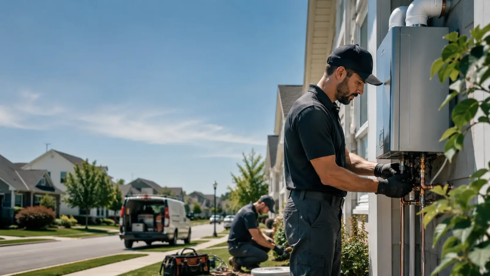Tankless Water Heater Installation in Stevensburg, VA
